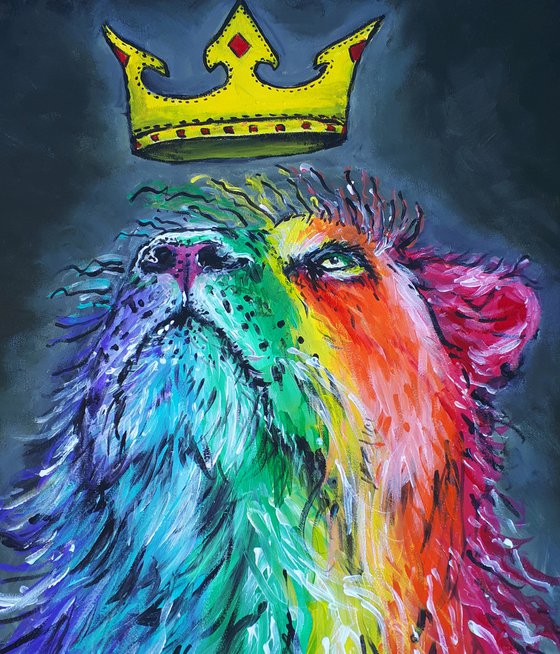 "Rainbow king"