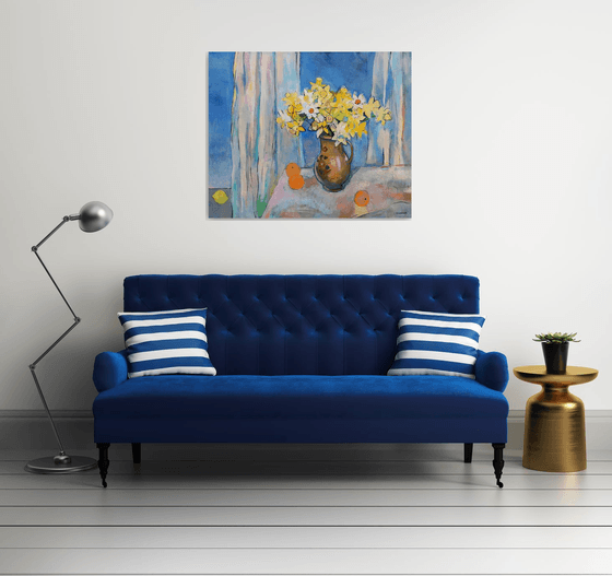 bouquet of daffodils