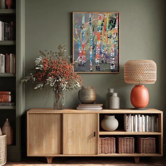 Chromatic Forest Rising