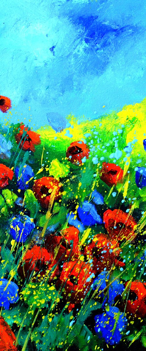 Flowers in Provence 44 by Pol Henry Ledent