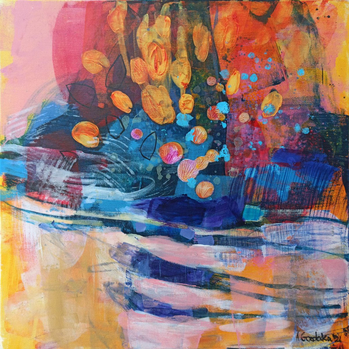 Sparkling Spring by Anna Masiul-Gozdecka