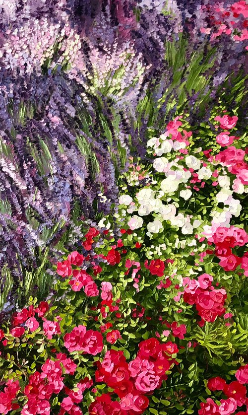 Secret garden by Ulyana Korol