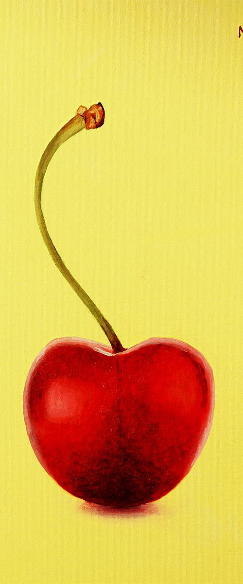 Cherry Number Three by Dietrich Moravec