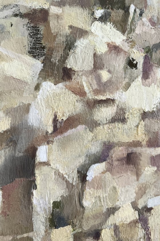 The moment before waking up