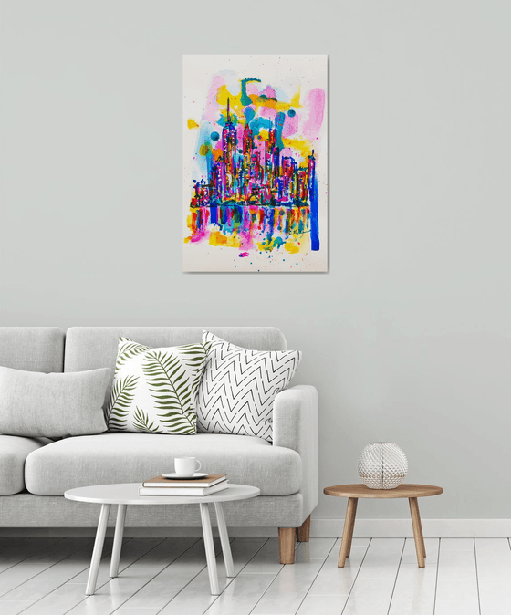 New York Skyline - Limited Edition of 20