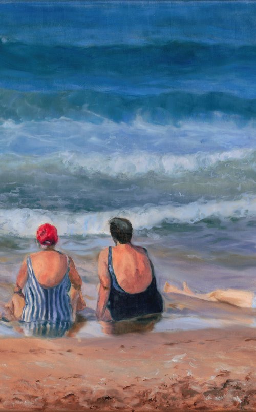 Golden girls by Silvia Habán