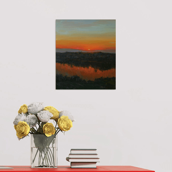 Sunset Over Silence