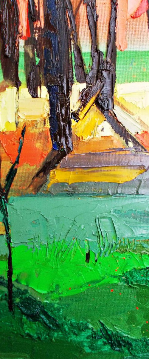 Landscapes by Nevena Kostić
