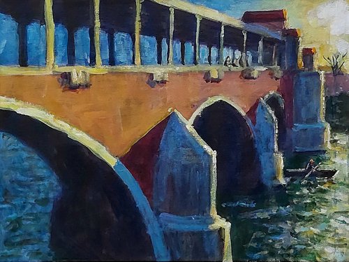 Pavian Bridge by Dimitris Voyiazoglou