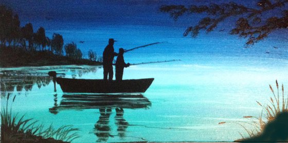 " Gone Fishing with My Dad "