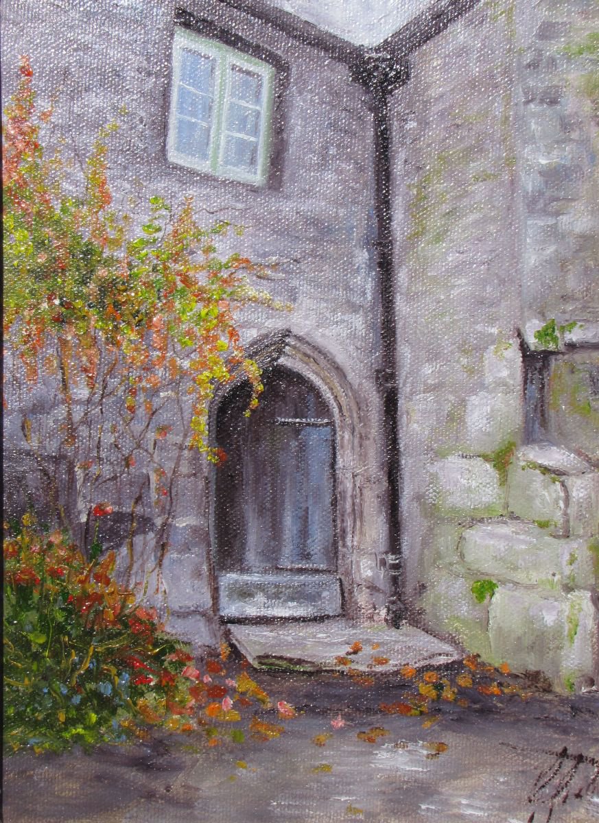 Old Door 2 by Christine Gaut