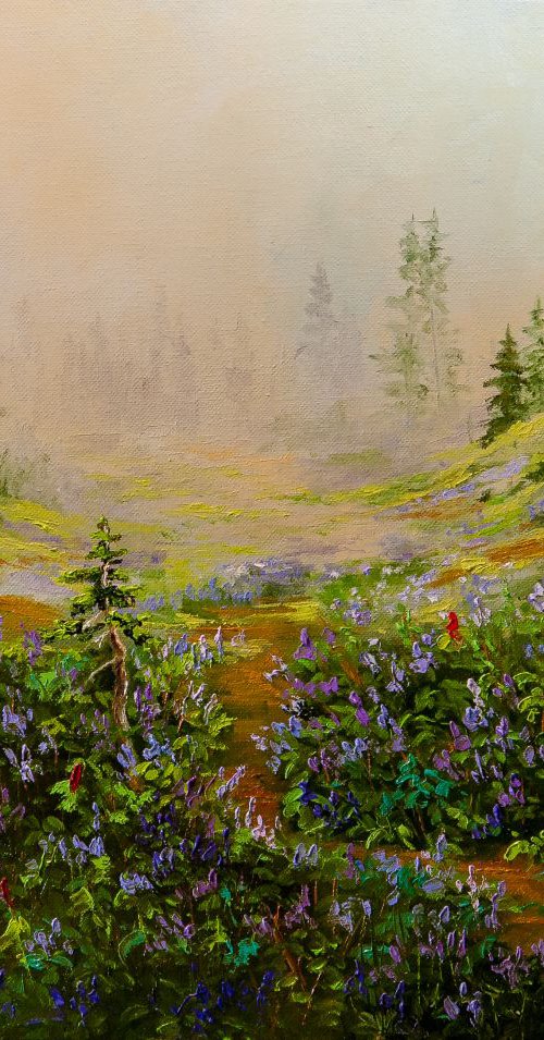 Lavender Mist by Dan Twitchell, OPA, AIS