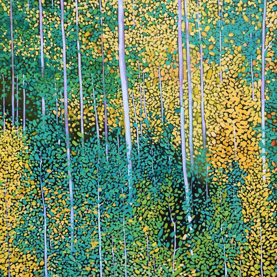 Forest Painting