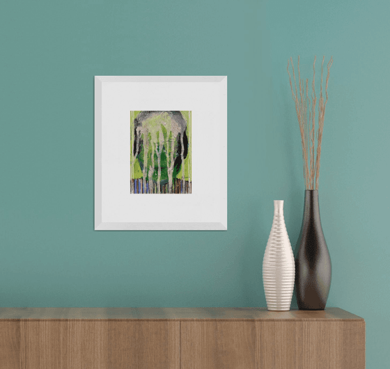 Abstracted Face series