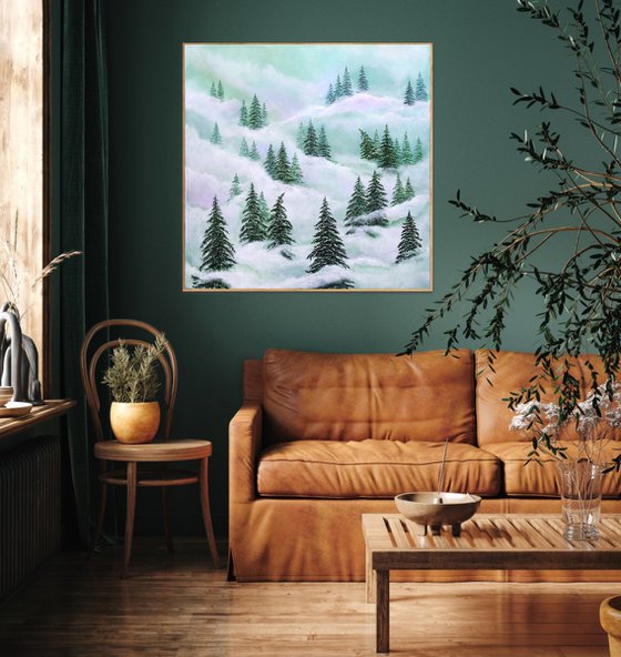 Calming green