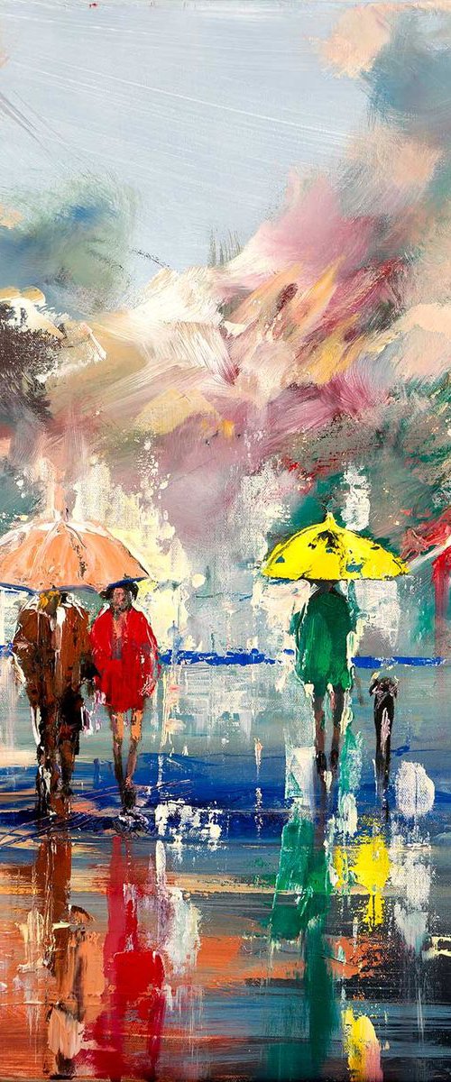 'Sunshine after Storm' by Ewa Czarniecka