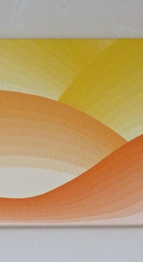 Sunset by Zoe  Hattersley