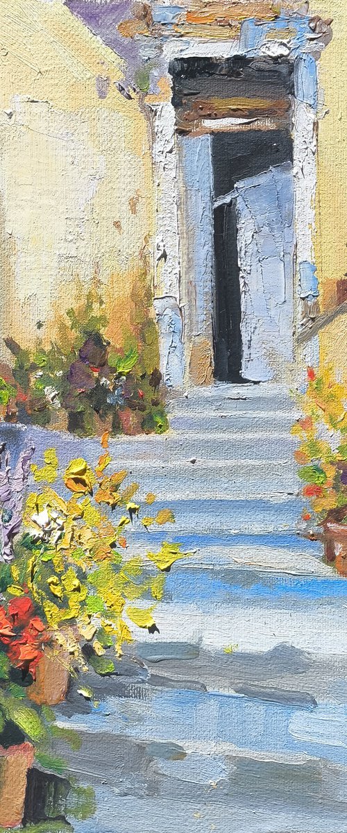 Steps of Spring by Hrach Baghdasaryan