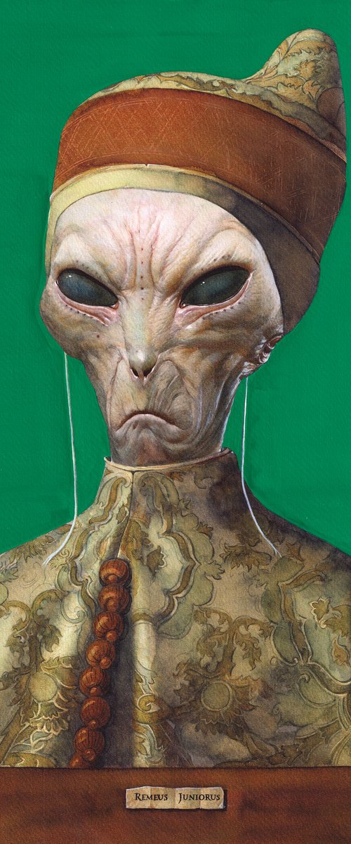 Alien - Benizo Aldieri by REME Jr.