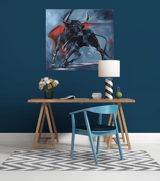 Bull -  devil sweeper