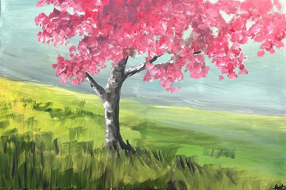 Cherry Blossom Tree