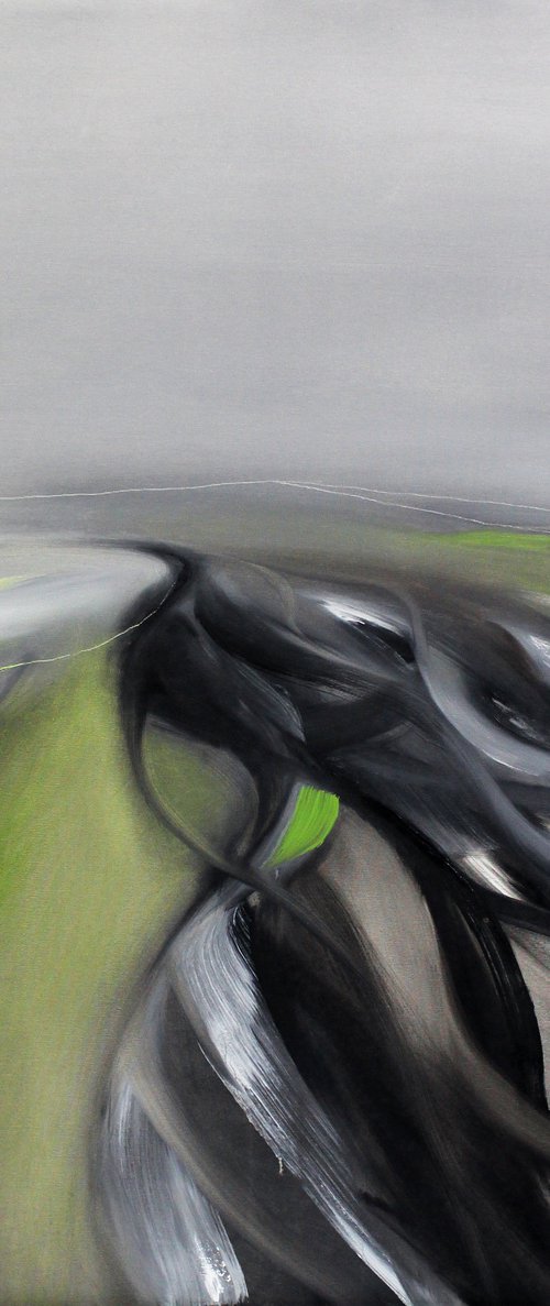 Glacial river II by Emma Pesti