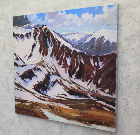 Spring in the mountains