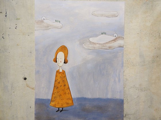 The Lady and the clouds