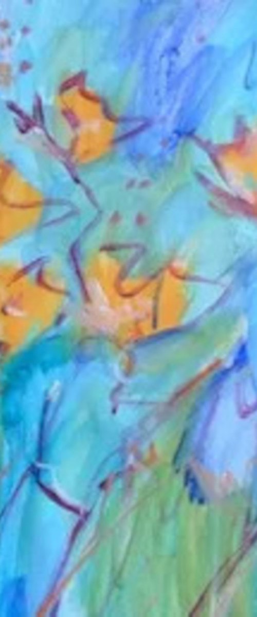 Wild Flower Garden by Marina Krylova