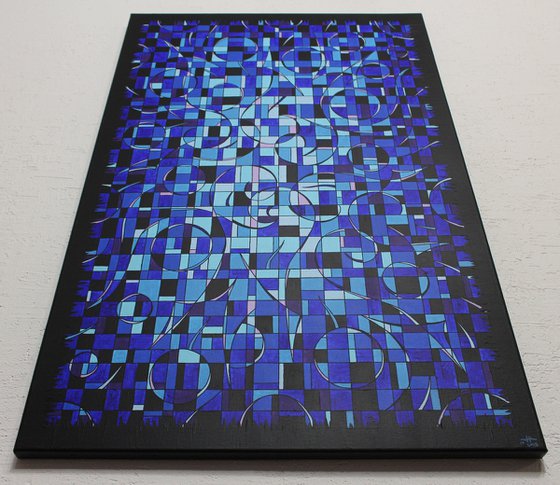 Abyssal Blue Fragmentation