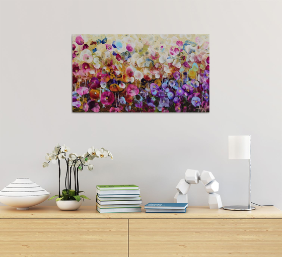 Violet Wildflowers