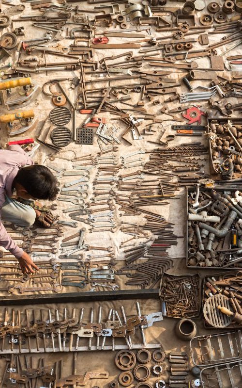 Ahmedabad Market by Kevin Standage