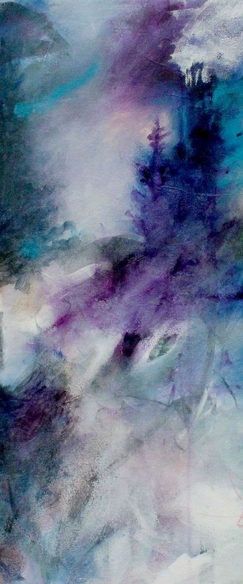 The Fog Comes Over the Mountain by Kerri McCabe