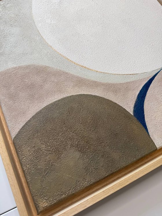 QUIET MOTION II - Diptych