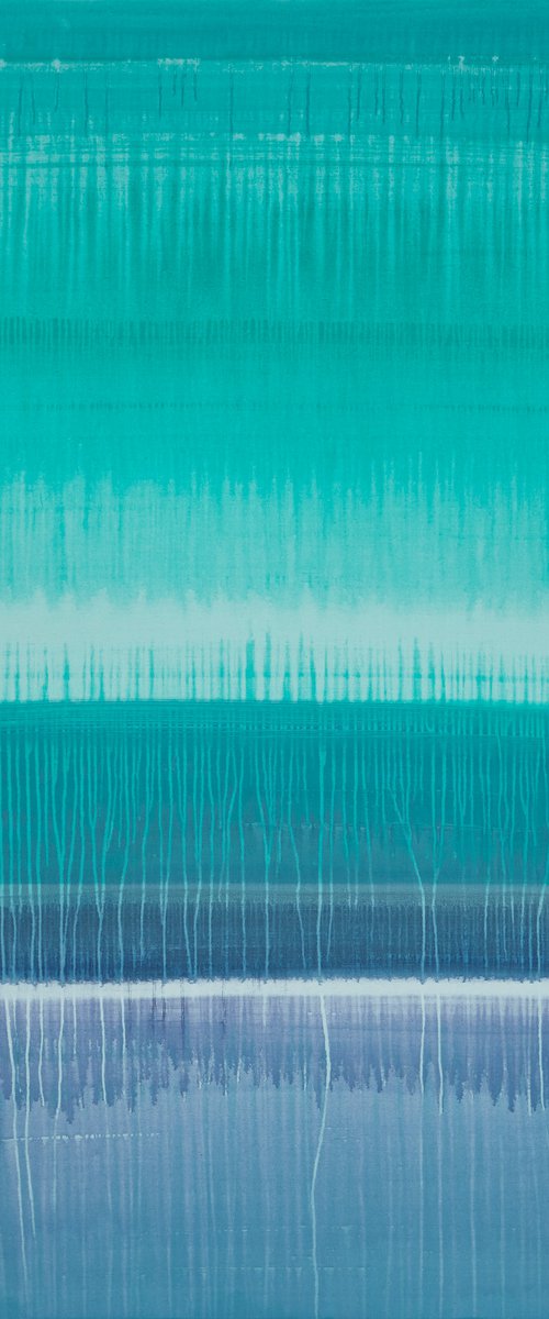 Turquoise Purple by Simon Findlay