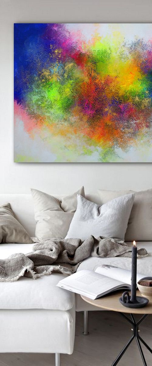 Abstract Painting / Alex Senchenko © 2019 / Stellar Wind by Alex Senchenko