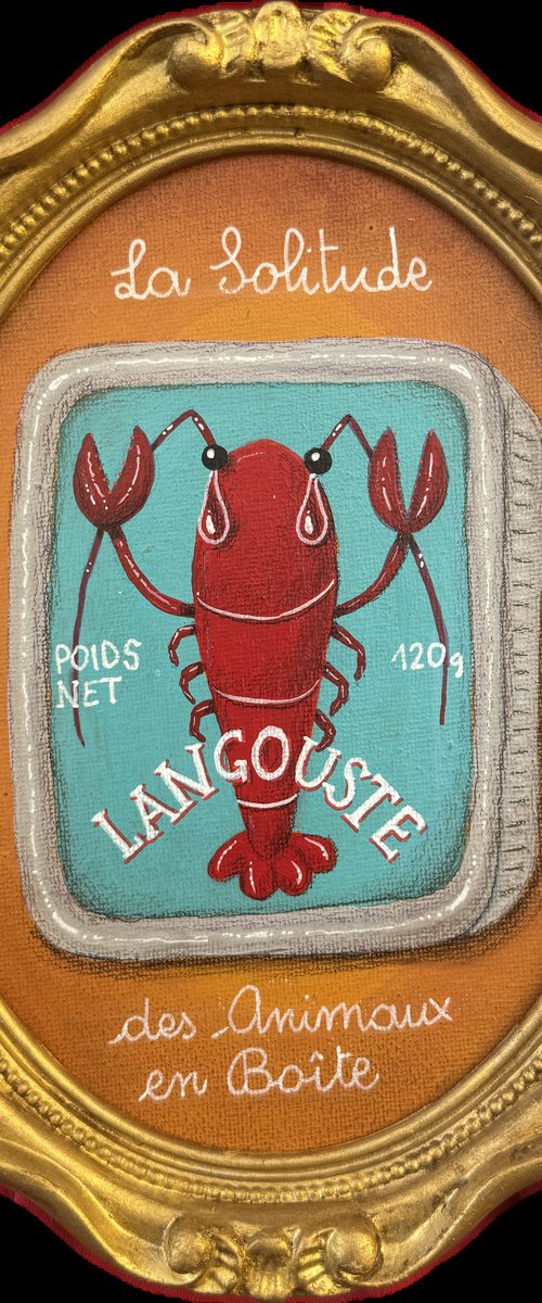 776 - LANGOUSTE by Paolo Andrea Deandrea