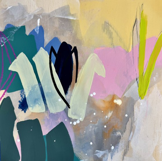 Diptich "Through the Light"
