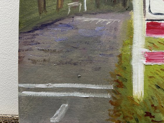 Welcome in Dalen. Plein air