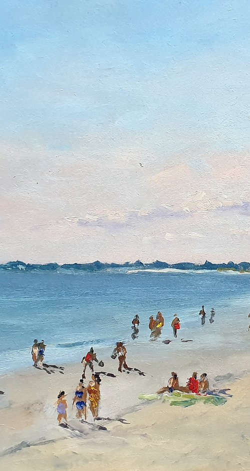 On the beach by José DAOUDAL