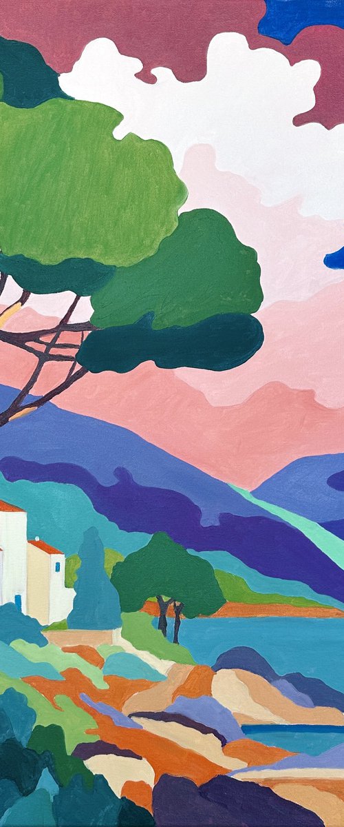 Bright Landscape by Irina Anis