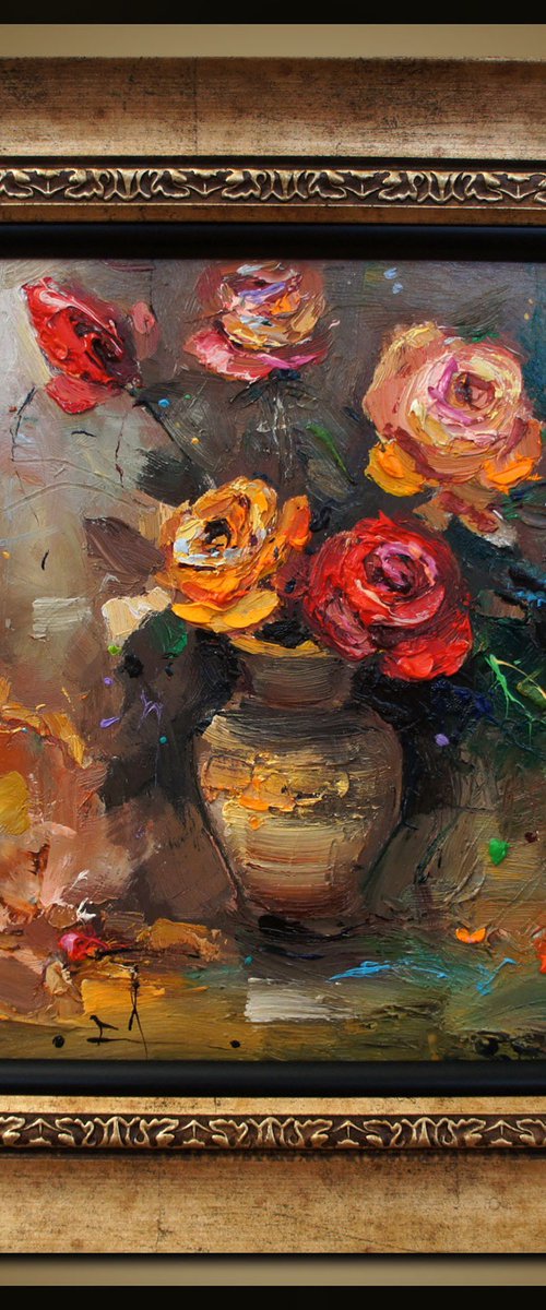 Roses in monday by Stanislav Lazarov