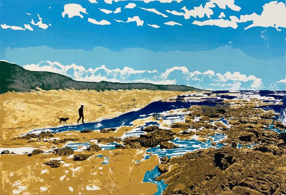 A Walk on the Beach