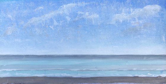 Beach Blues - Seascape