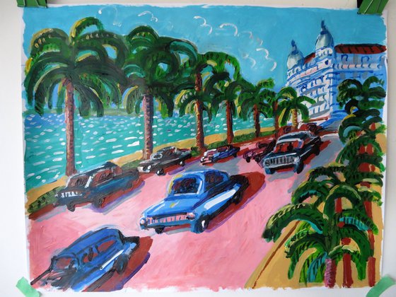 Cannes - Baie des Anges