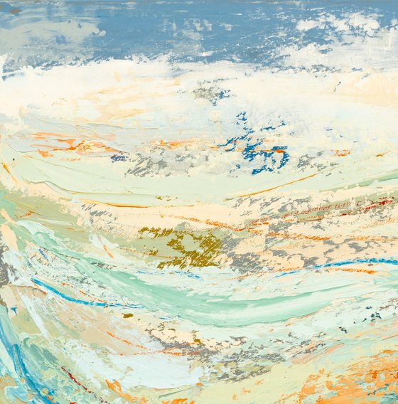 Abstract landscape