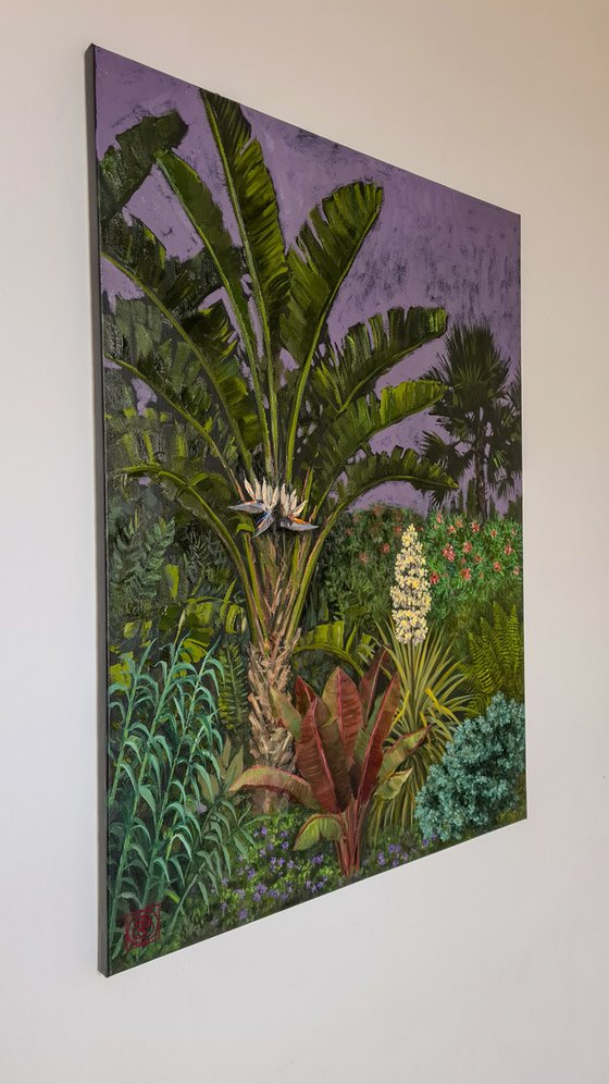 Botanical Gardens at Night