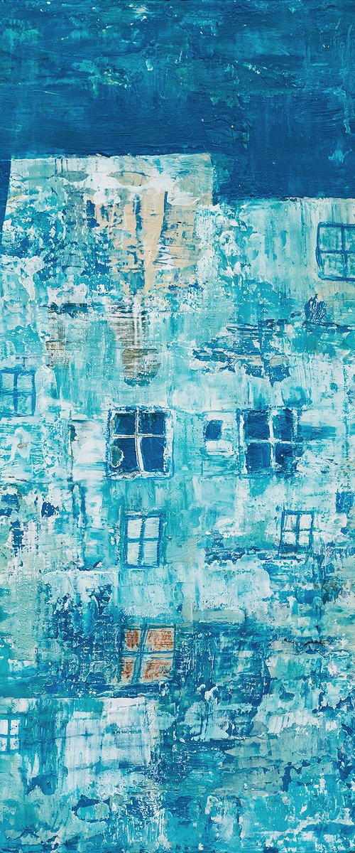 Blue House by Peter Zelei