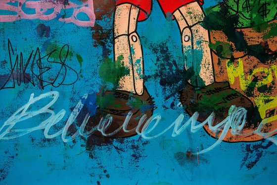 Believe in you ft. Pinocchio