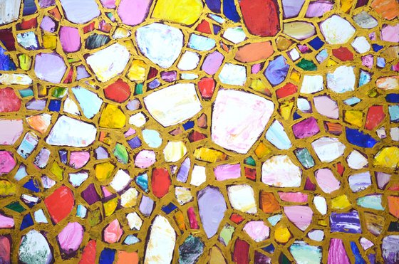 Stones in gold 3.
